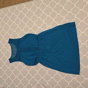 Teal Sundress